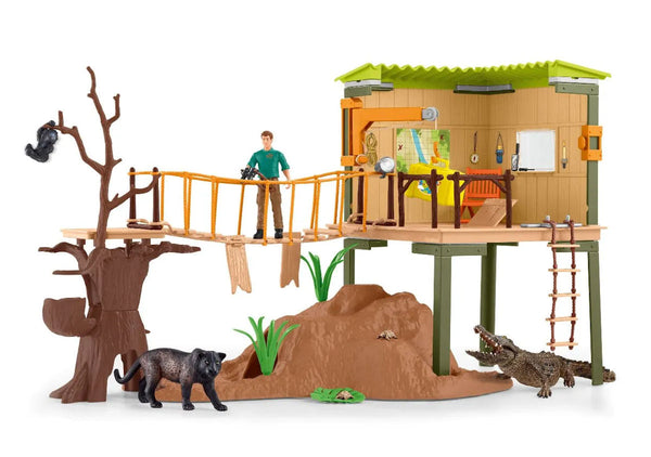 #42594 Wild Life Ranger Adventure Station | Action Toys