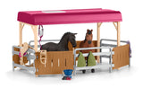 #42619 1/20 Horse Club Horse Transporter