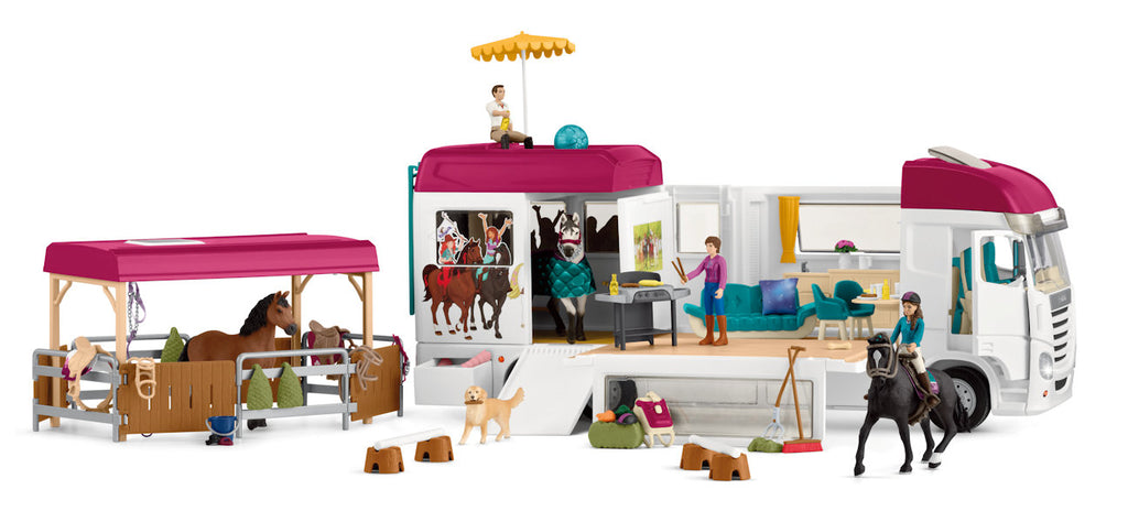 #42619 1/20 Horse Club Horse Transporter