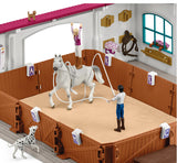 #42639 1/20 Horse Club Riding Arena