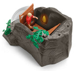 #42656 The Conquest of the Dino Temple Playset