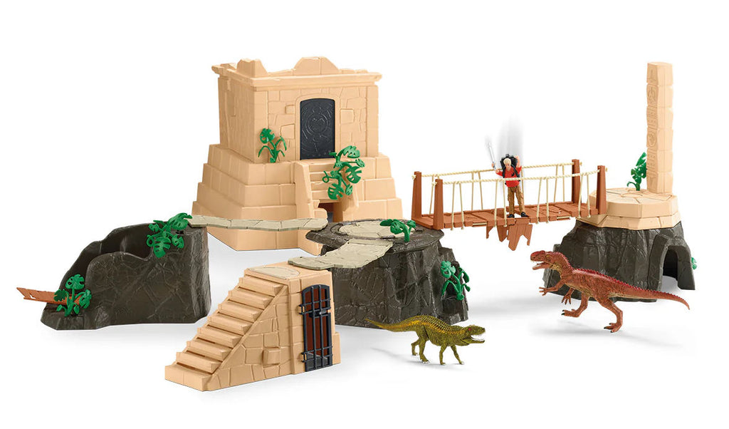 #42656 The Conquest of the Dino Temple Playset