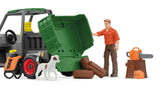 #42659 1/20 Working in the Forest Playset