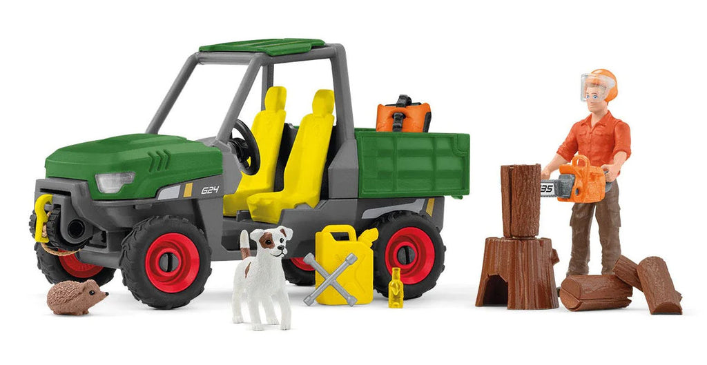 #42659 1/20 Working in the Forest Playset