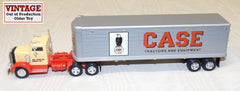 #4266 1/87 Case 1948 Peterbilt with Van Trailer