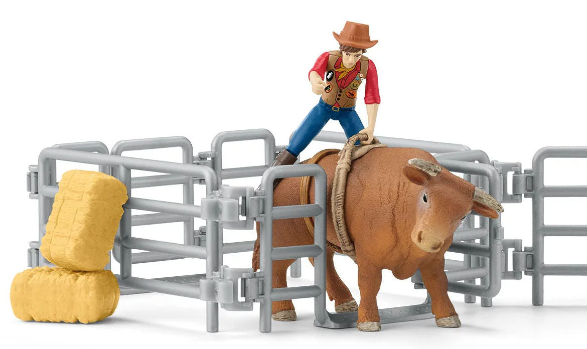 Metal Toy Rodeo Arena #42679 1/20 Rodeo Show Set | Action Toys