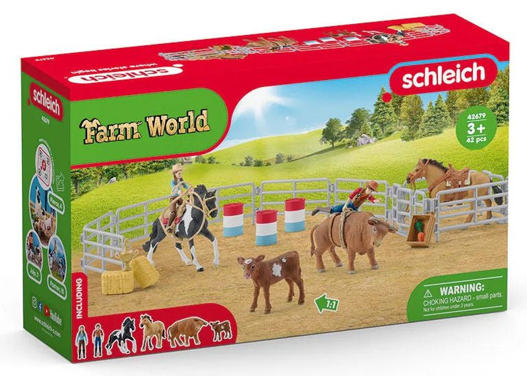 Msp Rodeo Set #42679 1/20 Rodeo Show Set | Action Toys