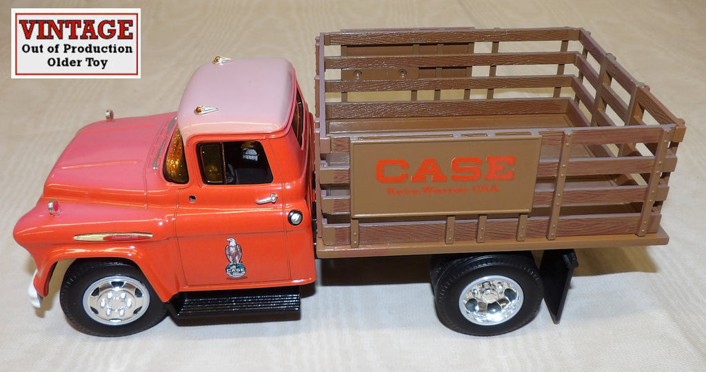#426 1/25 Case 1957 Chevy Stake Truck - Faded, AS IS