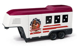 #42705 1/20 Lakeside Dually Pickup with Gooseneck Horse Trailer & Accessories