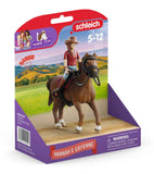 #42711 1/20 Horse Club Hannah & Cayenne Set