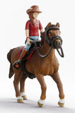 #42711 1/20 Horse Club Hannah & Cayenne Set