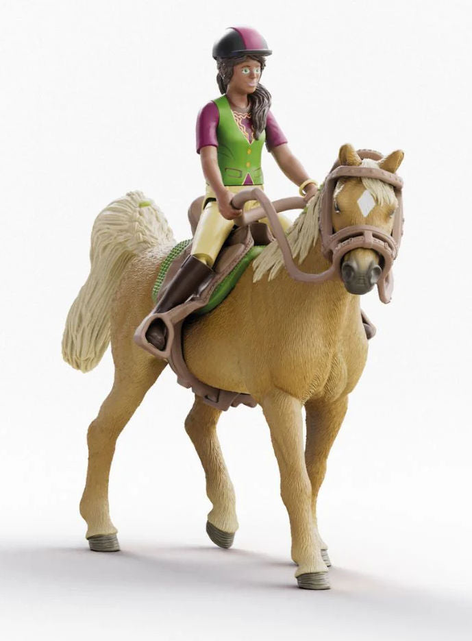 #42714 1/20 Horse Club Sarah & Mystery Set