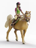 #42714 1/20 Horse Club Sarah & Mystery Set