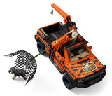 #42720 1/20 Animal Rescue in the Jungle Set