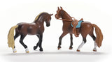 #42738 1/20 Horse Club Paso Peruano Set