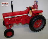 #4273EO 1/16 #5 Miss Charlotte with International 826 Wide Front Tractor, Foxfire Farm Series