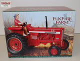 #4273EO 1/16 #5 Miss Charlotte with International 826 Wide Front Tractor, Foxfire Farm Series