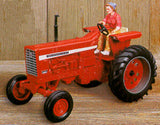 #4273EO 1/16 #5 Miss Charlotte with International 826 Wide Front Tractor, Foxfire Farm Series