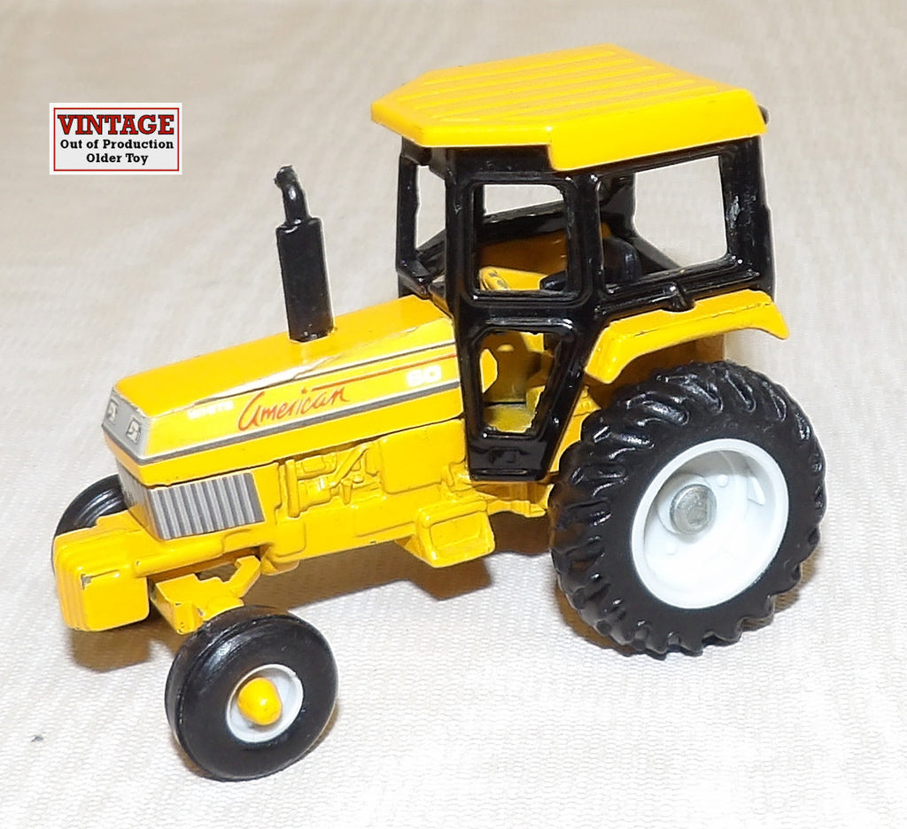 #4275C 1/64 Yellow White American 60 Series Tractor with Cab - No Package, AS IS