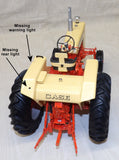 #4284CO 1/16 Case 930 Comfort King Tractor, Precision #12 - Missing Fender Lights, AS IS