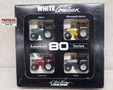 #4286 1/64 White American 80 Series Tractors Boxed Set