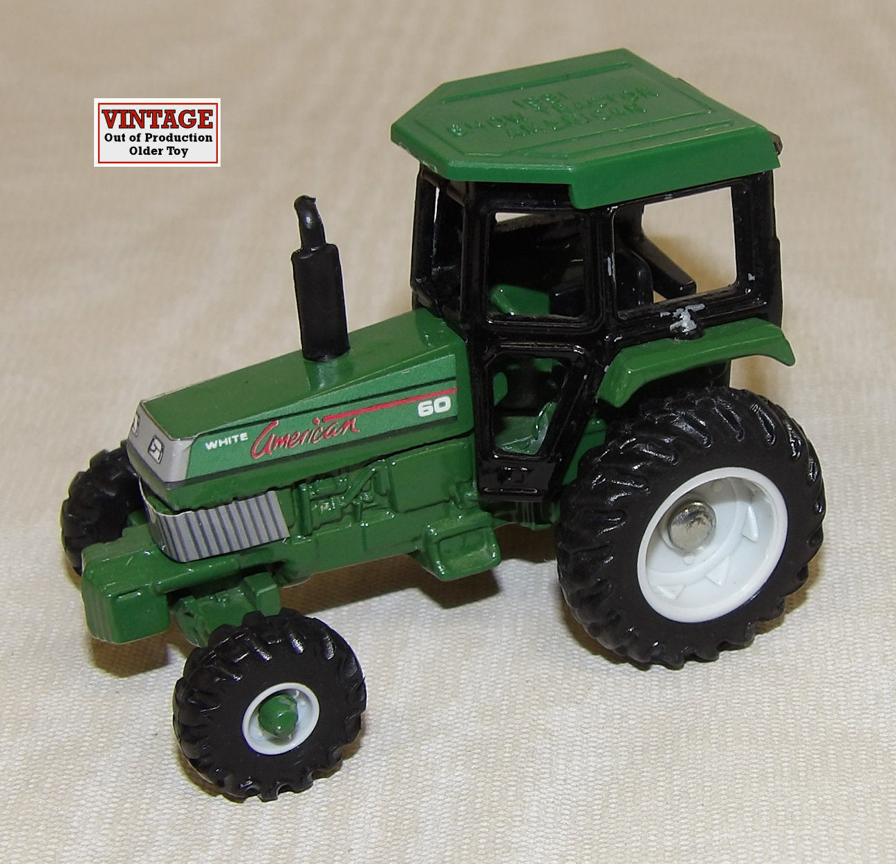 #4288A 1/64 Green White American 60 Series FWA Tractor with Cab, 1991 Show Tractor - No Package