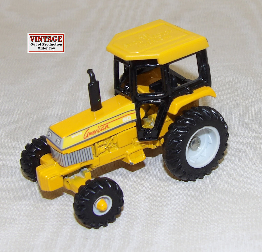 #4288C 1/64 Yellow White American 60 Series FWA Tractor with Cab, 1991 Show Tractor - No Package