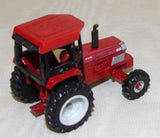 #4288D 1/64 Red White American 60 Series FWA Tractor with Cab, 1991 Show Tractor - No Package