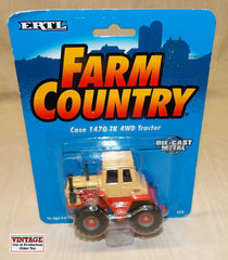 #4332EO 1/64 Case 1470 Traction King 4WD Tractor with Singles