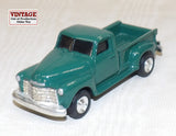 #4347 1/64 Green 1950 Chevy Pickup - No Package, AS IS