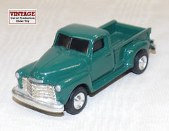 #4347 1/64 Green 1950 Chevy Pickup - No Package, AS IS