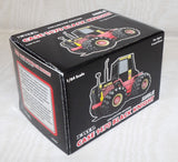 #4368EA 1/64 Case 1470 Black Knight Demonstrator 4WD Tractor with Duals, Collector Edition