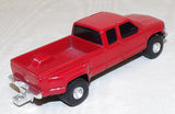 #4386 1/64 Red GMC Extended Cab Dually Pickup - No Package, AS IS