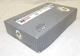 #438EO 1/64 J.I. Case White GMC Semi with 150 Years Case Logo Trailer