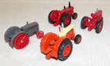 #4400EO 1/64 Case-IH 4-pc Historical Tractor Set - Used, AS IS