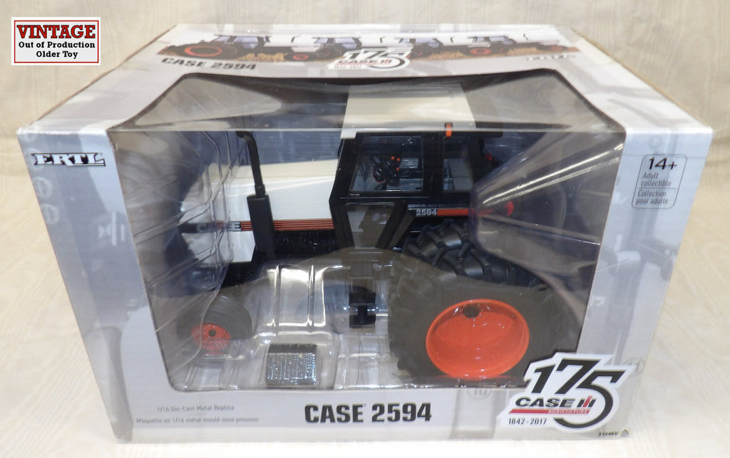 #44096A 1/16 Case 2594 2WD Tractor with Duals 175th Anniversary Edition