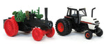 #44109A 1/64 Case Steam Engine & Case 2594 175th Anniversary Tractor Set