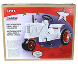 #44214 Farmall C White Demonstrator Pedal Tractor, Farmall 100th Anniversary Limited Edition