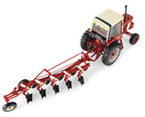 #44309 1/16 International Harvester 986 Tractor with 720 5-Bottom Plow, Precision Heritage Series