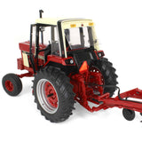 #44309 1/16 International Harvester 986 Tractor with 720 5-Bottom Plow, Precision Heritage Series