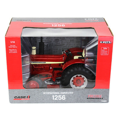 #44312 1/16 International 1256 Wheatland MFWD Tractor, Prestige Collec ...