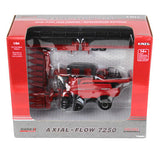 #44327 1/64 Case-IH 7250 Axial-Flow Combine with Tracks, Prestige Collection