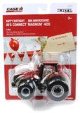 #44329 1/64 Happy Birthday Case-IH AFS Connect Magnum 400 Tractor with Front & Rear Duals