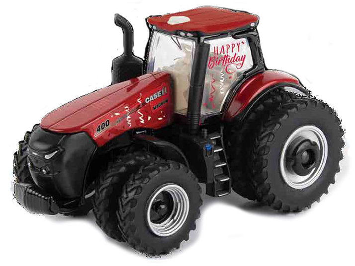 #44329 1/64 Happy Birthday Case-IH AFS Connect Magnum 400 Tractor with Front & Rear Duals