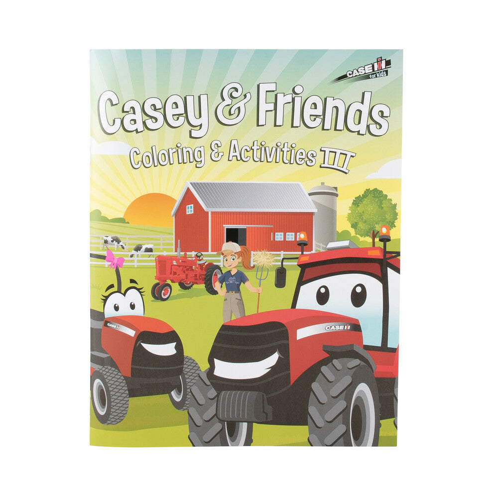 #44343 Casey & Friends Coloring & Activities III Book