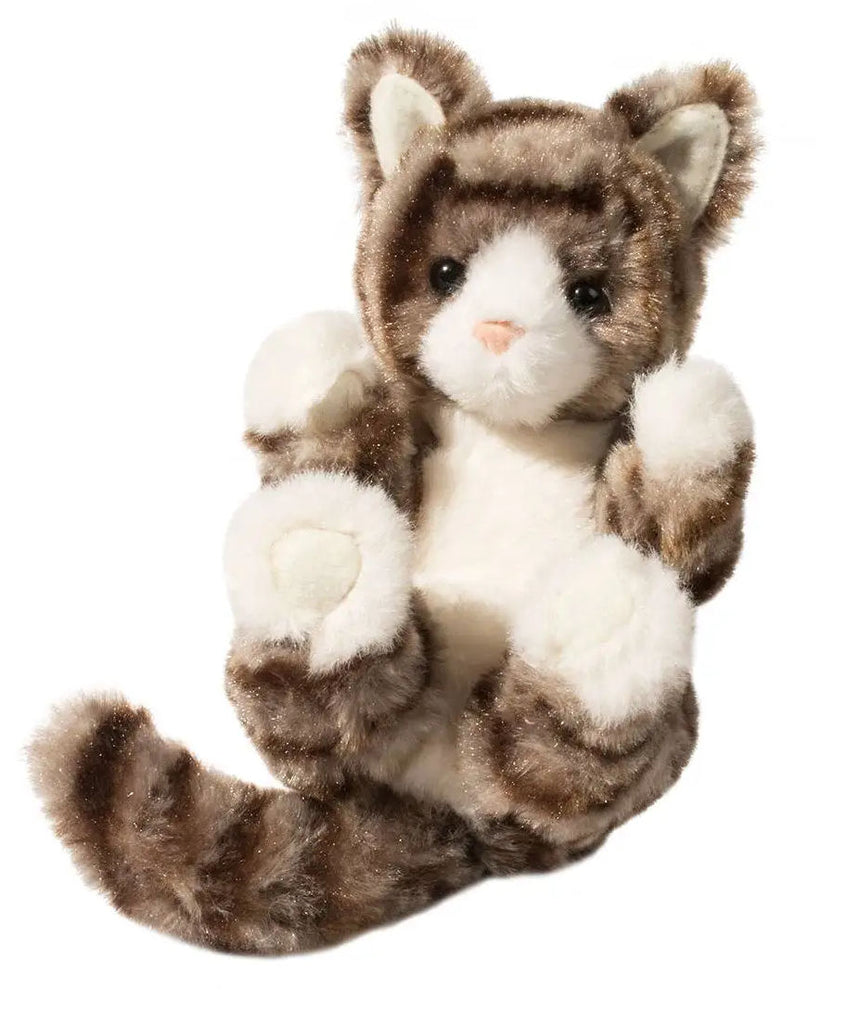 #4435D Lil' Baby Gray Stripe Kitten