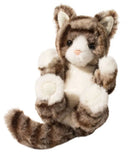 #4435D Lil' Baby Gray Stripe Kitten