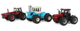 #44388 1/64 Case-IH & IH 6788/ Panther II / 4894 4WD Tractor Set, Toy Tractor Times 40th Anniversary