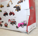 #44407D 1/64 Case-IH Axial Flow AF11 Combine with 2 Heads - Damaged Box, AS IS