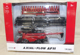 #44407D 1/64 Case-IH Axial Flow AF11 Combine with 2 Heads - Damaged Box, AS IS